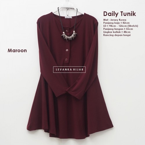 DT-008 Atasan Tunik Jersey Korea